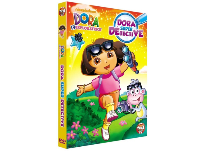Dvd Dora l'exploratrice - Dora super détective