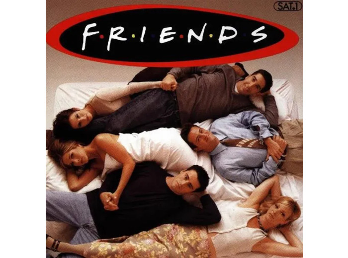 Cd Soundtrack-friends