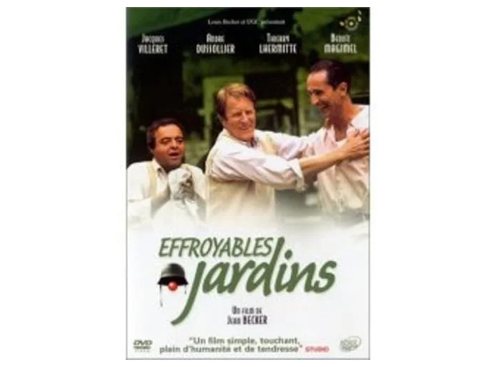 Dvd Effroyables jardins - Edition Belge