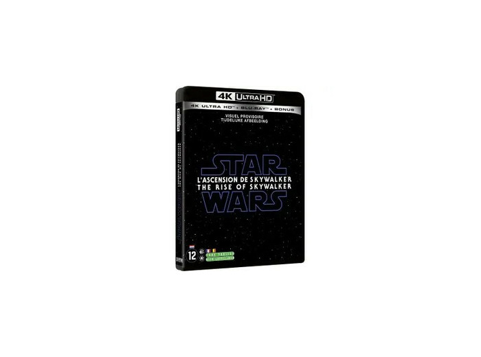 Blu-Ray Star Wars 9 : L'Ascension de Skywalker - 4K Ultra HD + + Bonus