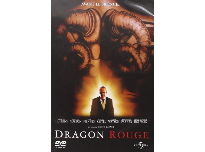 Dvd Dragon Rouge