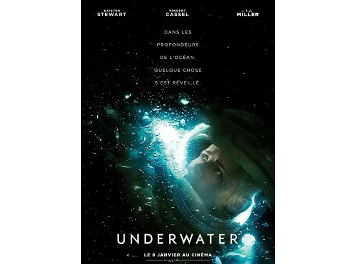 Blu-ray Underwater