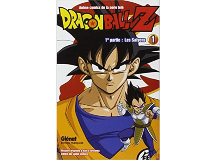 Livre Dragon Ball Z - 1re partie - Tome 01: Les Saïyens