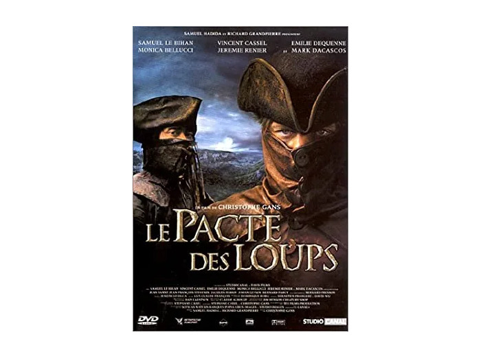 Dvd Le Pacte des loups - Édition Collector