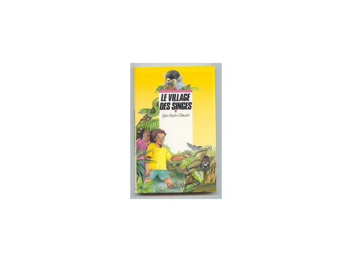 Livre Le Village Des Singes