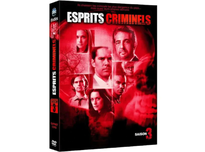 Dvd Esprits criminels - Saison 3