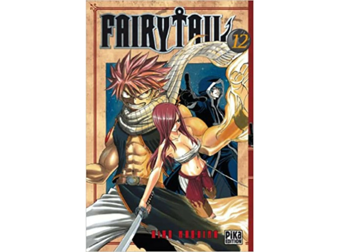 Livre Fairy Tail, Tome 12