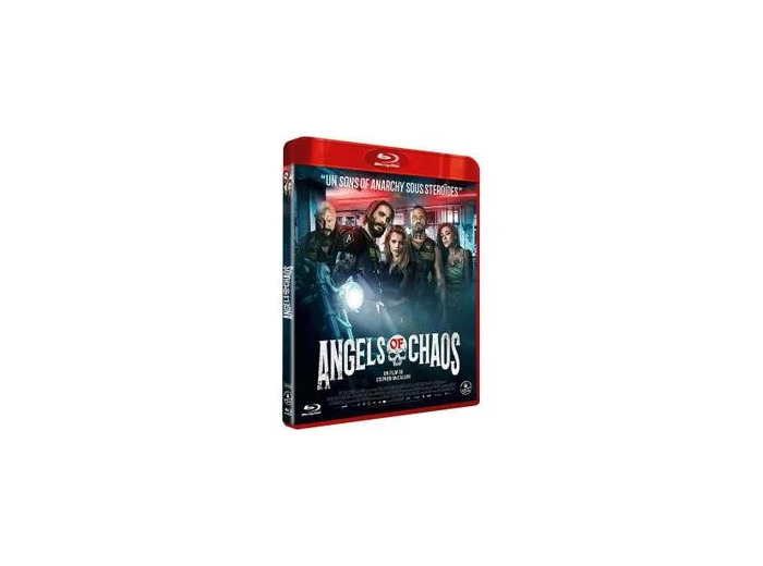 Blu-Ray Angels of Chaos - Blu - ray