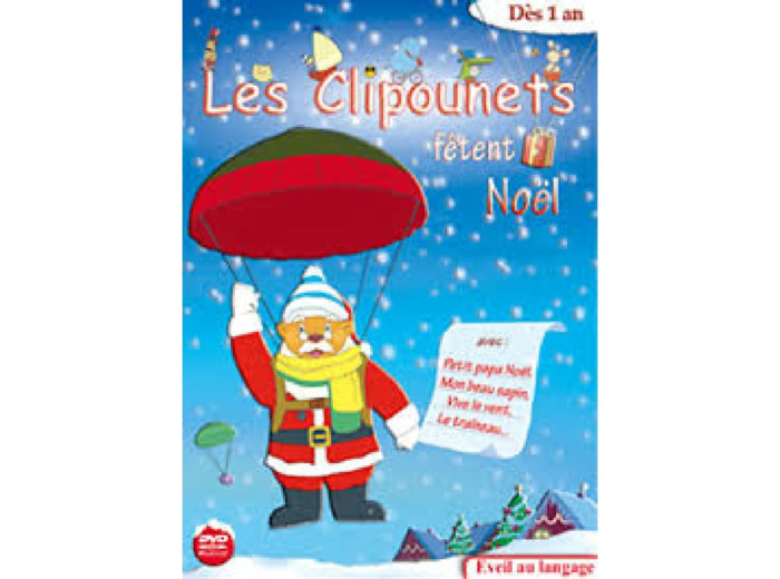 Dvd Les Clipounets fêtent Noël