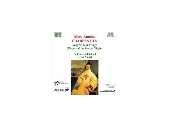 Cd Marc Antoine Charpentier - Vespres À La Vierge (1995)