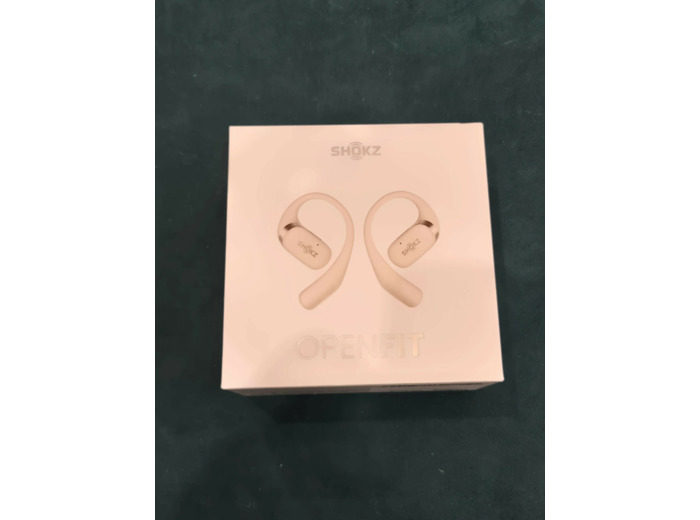 Ecouteurs sans fil Bluetooth Shokz OpenFit Beige
