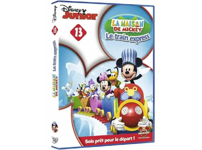 Dvd La Maison de Mickey - 13 - Le train express