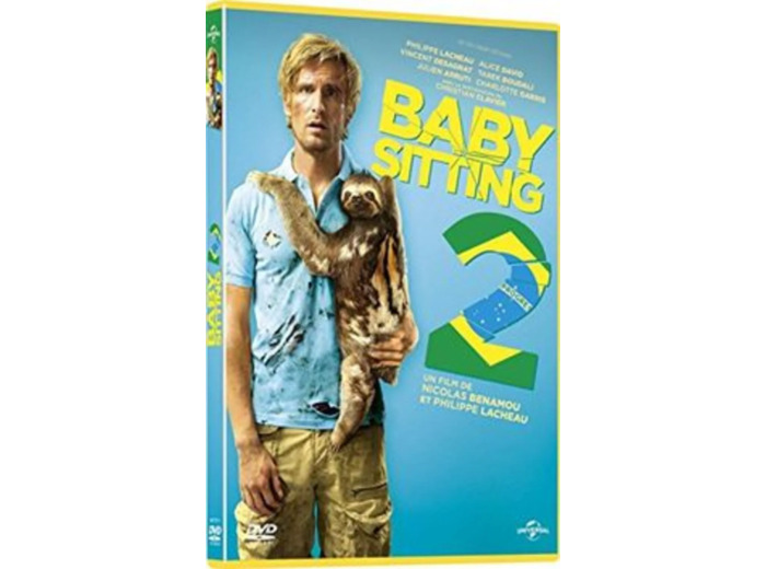 Dvd Babysitting 2