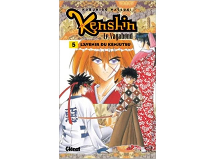 Livre Kenshin le vagabond, tome 5 : L'Avenir du Kenjutsu