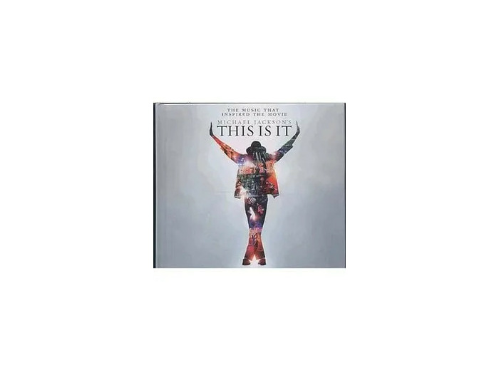Cd Michael Jackson - This Is It (2009)