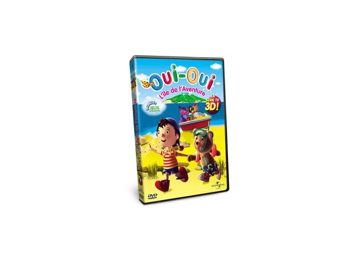 Dvd Oui-Oui et l'ile de l'aventure