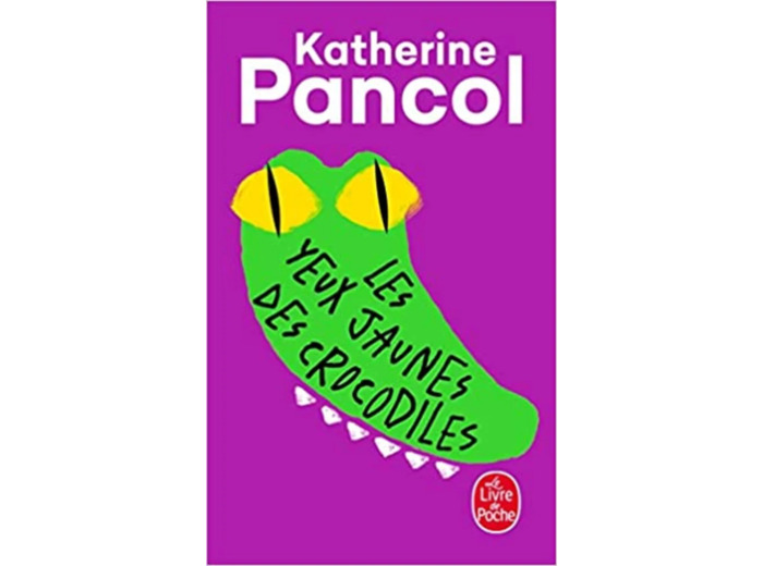Livre Les yeux jaunes des crocodiles