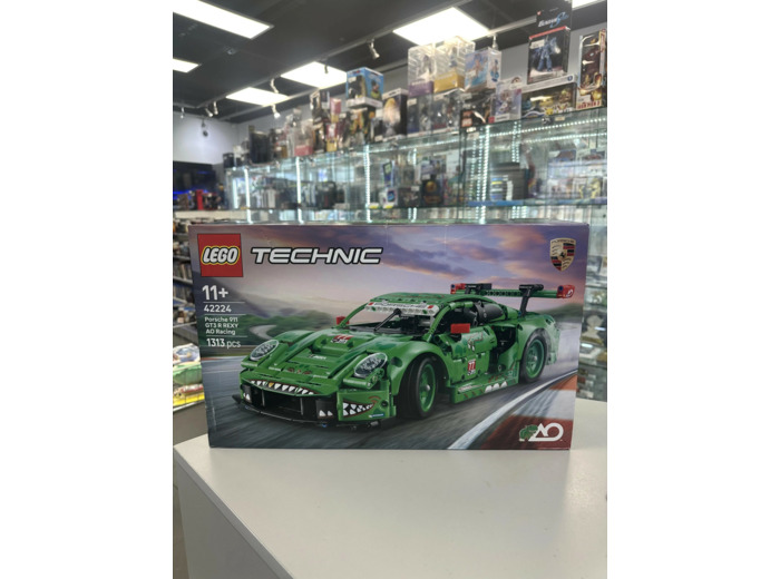 LEGO Technic - Voiture Porsche 911 GT3 R REXY AO Racing - 42224
