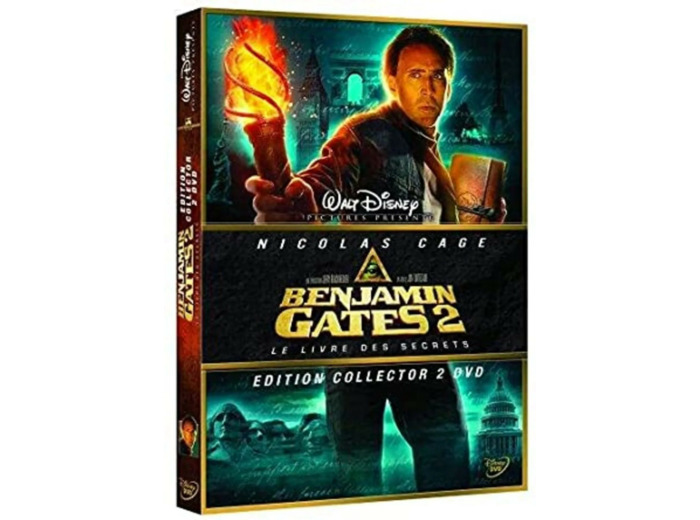 Dvd Benjamin Gates 2 : Le livre des secrets - Édition Collector