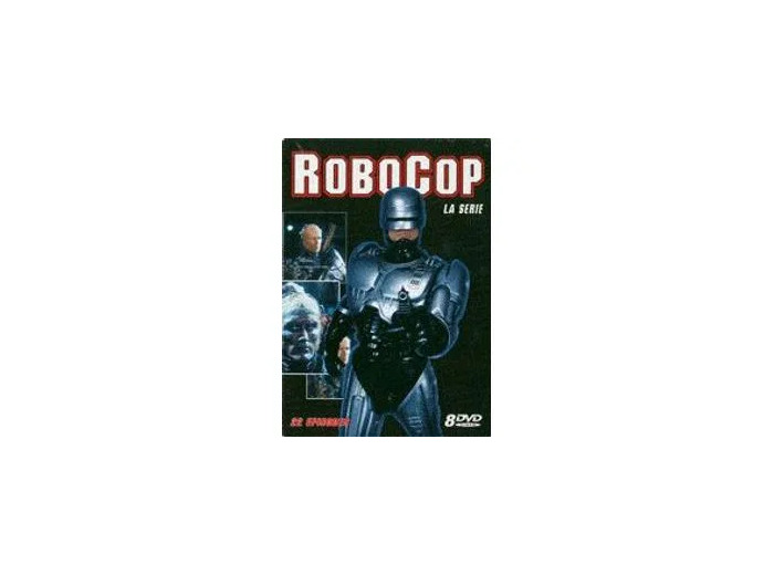 Dvd Robocop - Intégrale de la Série - 8 DVD