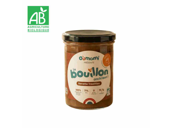 Bouillon d'os Tradition - 370ml