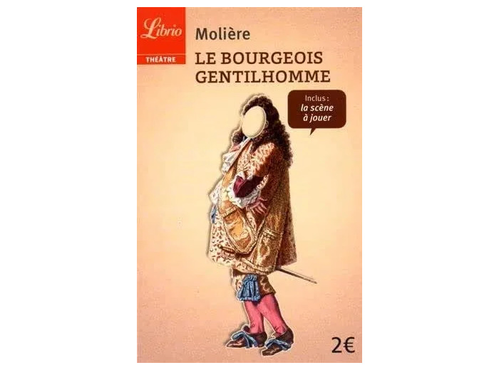 Livre le Bourgeois Gentilhomme
