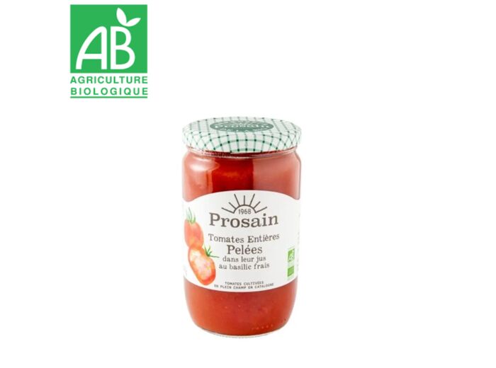 Tomates entières pelées - 390g