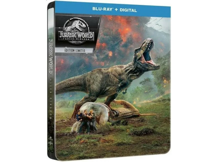 Blu-ray Jurassic World: Fallen Kingdom