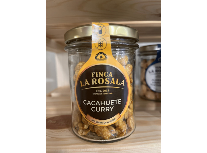 Cacahuète au curry