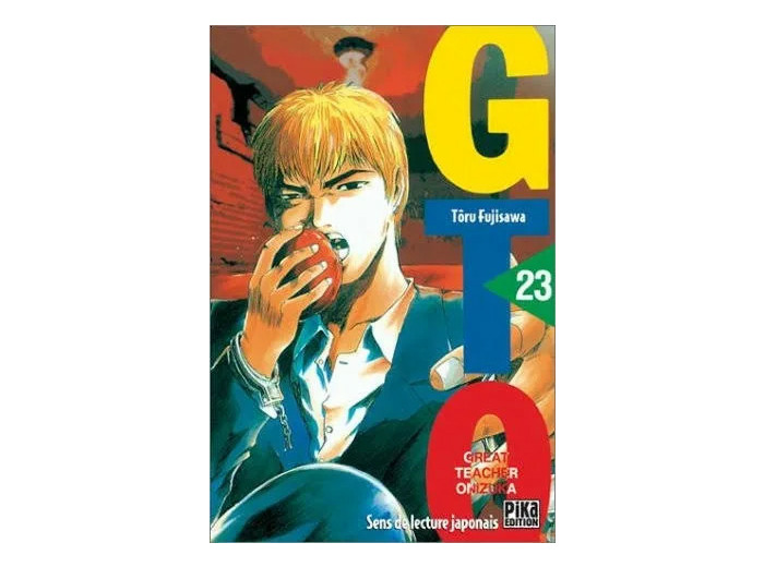 Livre Gto. Tome 23