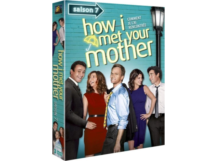 Dvd How I Met Your Mother - Saison 7