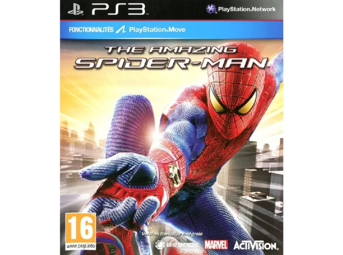 Jeu Ps3 The Amazing Spider-man
