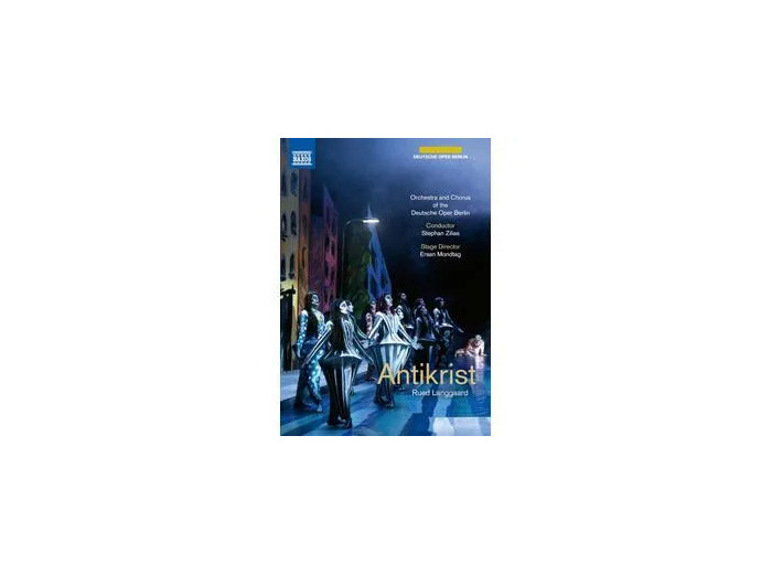 Dvd Rued Langgaard: Antikrist