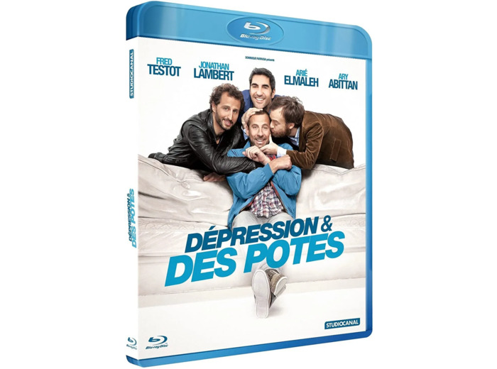 Blu-Ray Dépression et des potes - Blu - ray