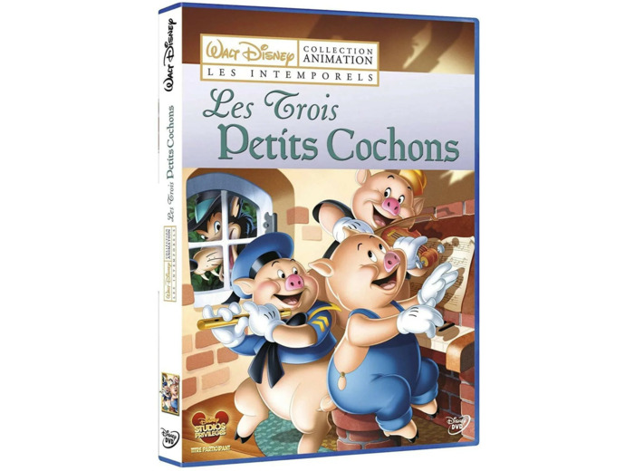 Dvd Les Trois Petits cochons