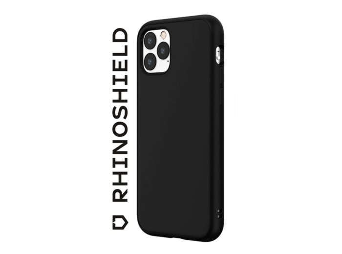 COQUE RHINOSHIELD NOIR IPHONE 13 MINI
