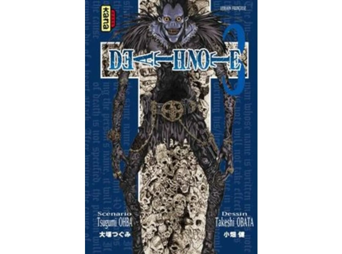 Livre Death note t3 death note t3