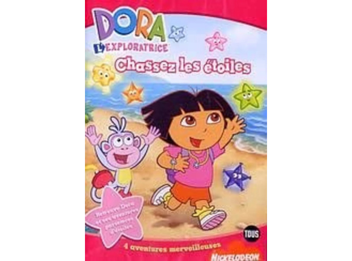 Dvd Dora l'exploratrice - Vol. 5 : Chassez les étoiles - Edition Belge