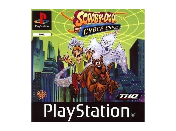 Jeu PS1 Scoubidou et la cybertraque