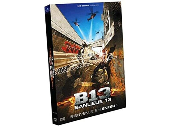 Dvd Banlieue 13