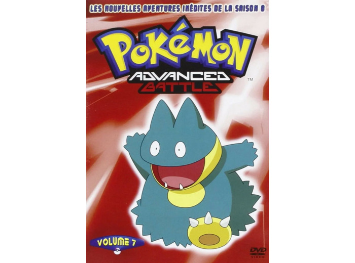 Dvd Pokémon, Saison 8, vol. 7