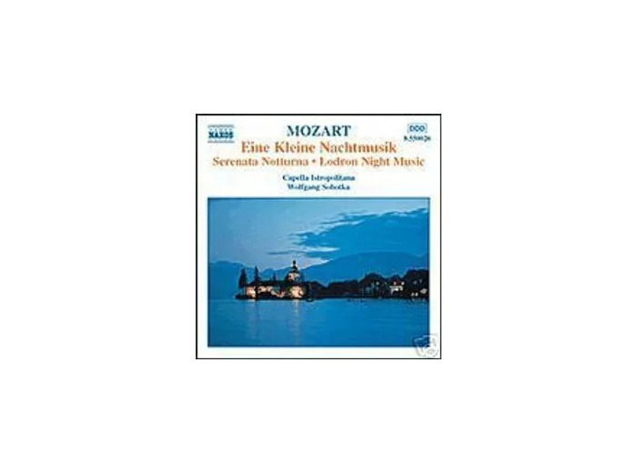 Cd Wolfgang Amadeus Mozart - Eine Kleine Nachtmusik - Serenata Notturna - Lodron Night Music (2001)