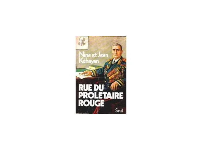 Livre La Rue Du Prolétaire Rouge