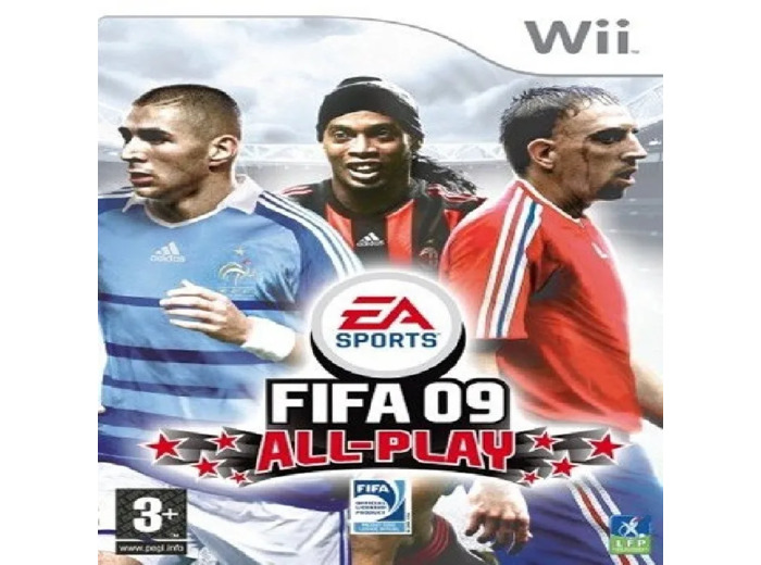 Jeu Nintendo Wii Fifa 09 All Play