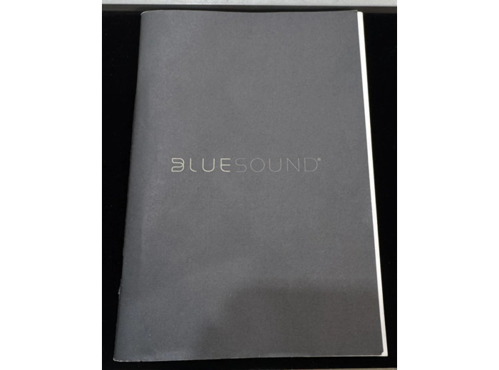 Lecteur réseau HiFi et disque dur 2 To Bluesound Vault 2i Blanc