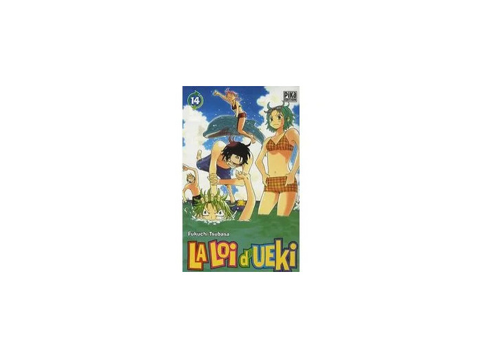 Livre La loi d'Ueki