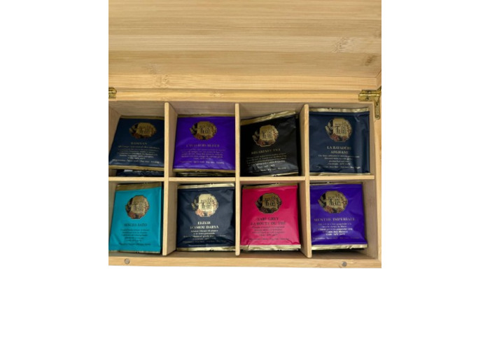 COFFRET PRESTIGE 80 MOUSSELINES