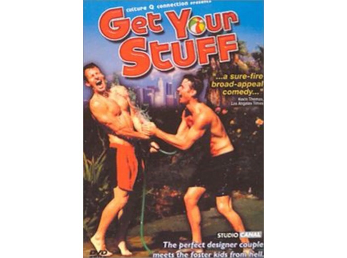 Dvd Get Your Stuff