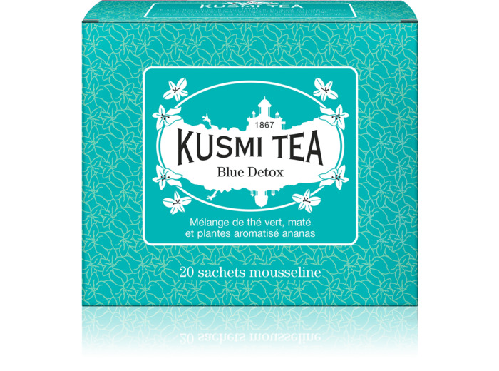 Mélanges Bien-être Blue Detox - Etui 20 sachets mousseline - 40gr
