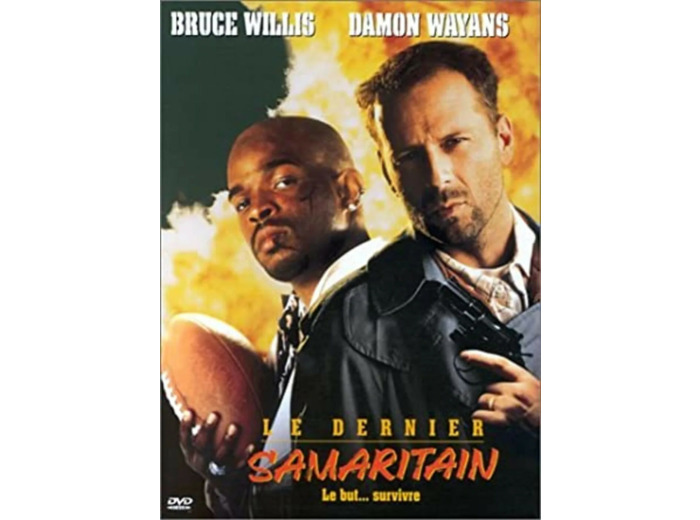 Dvd Le Dernier samaritain